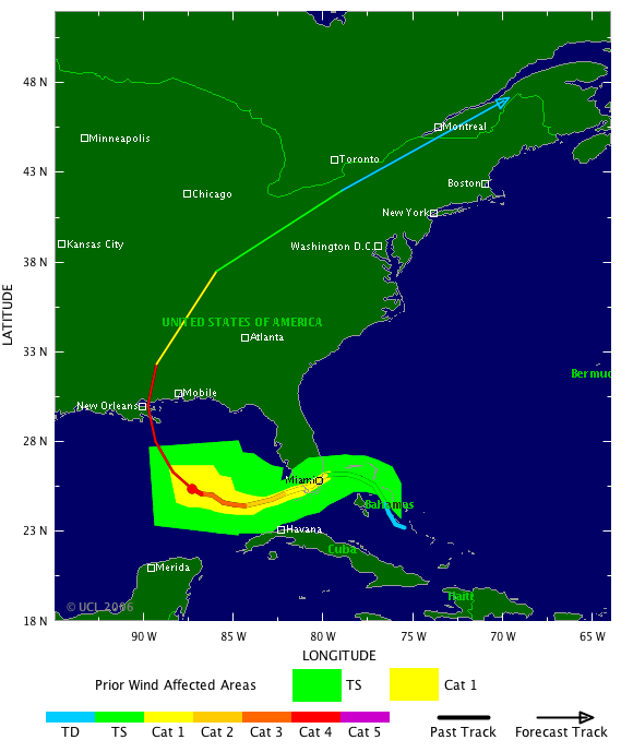 Storm Tracker Map